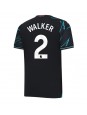 Moški Nogometna dresi replika Manchester City Kyle Walker #2 Tretji 2023-24 Kratek rokav